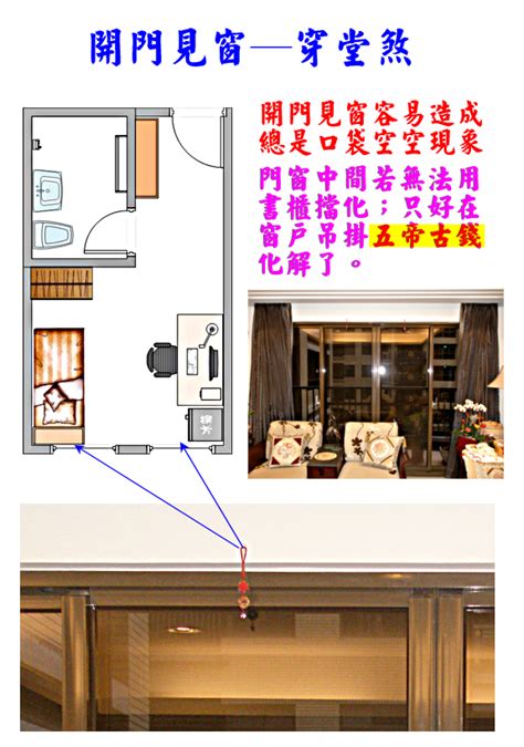 開門見窗 風水|化解開門見窗的創意佈置